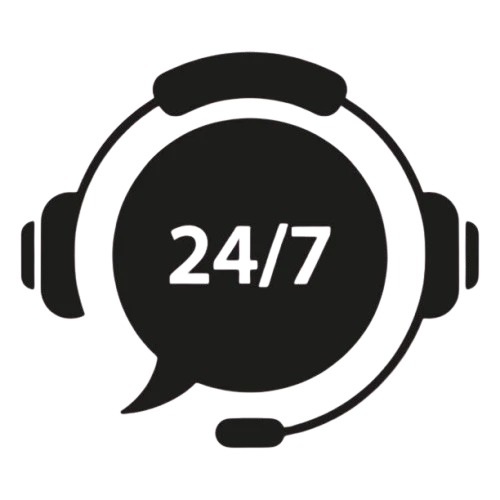 خدمة عملاء 24/7